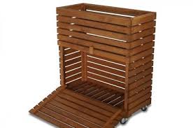 Multibox L Gartenbox Bucherbox Krauterbox Hochbeet Rollwagen B92 X T32 X H80 Cm Gartenbox Hochbeet Bucherbox