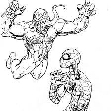 The best superhero coloring pages on our website. Venom Coloring Pages 60 Coloring Pages Free Printable