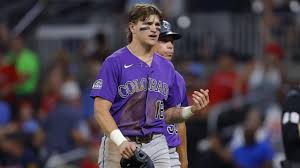 Rockies Rookie Benched After Giving Middle Finger to Braves Fans, Manager Calls Out 'Embarrassment'