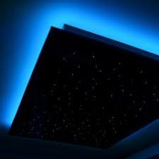 Building the first of three fiber optic start ceiling panels for our home cinema. Fiber Optic Star Ceiling Panel Solutions Wiedamark Lighting