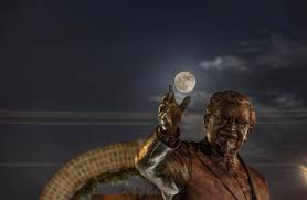 Sanders eventually moved his operation to a restaurant across the street and featured a fried chicken so notable that he was named a kentucky colonel in 1935 by governor ruby laffoon. Colonel Sanders