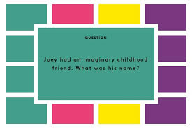 When you upgrade your television, you're likely going to be the proud owner of more tvs than you currently want or need. Friends Trivia Episode Quiz The One With The Embryos