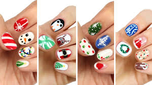 The anself nail gel offers good quality and lasts longer either when used for acrylic nails, uv gel nails, or natural nails. Cute Nail Art 2020 Fun Easy Christmas Nail Design Compilation Youtube
