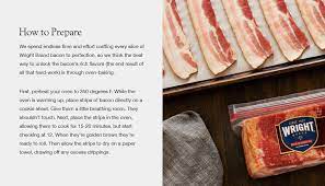 Our bacon is hand selected and hand trimmed. Wright Brand Thick Cut Hickory Smoked Bacon 1 5 Lb Walmart Com Walmart Com