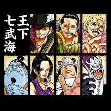 たー en instagram 新旧 七武海 onepiece ワンピース onepiecefanart illut イラスト 尾田栄一郎 pirates mihawk crocodile doflamingo kuma mor vegetto y gogeta