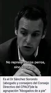 Manifestamos, en nombre de María José Dominguez Edreira, como persona,  abogada, fundadora de Iuris Civitatis, docente de la materia Derecho Animal  de FD-UBA, de la diplomatura UMSA, presidenta de la ...