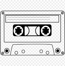Cassette Tape Audio Music Sound Vintage Pl Cassette Tape Clip Art Png Image With Transparent Background Png Free Png Images Cassette Tapes Audio Music Cassette