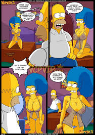 Os Simpsons Em: A Mãe De Homer – Hentai - HQ Porno