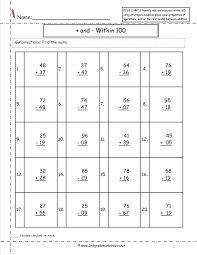 Common core math common core standards adding decimals fun worksheets fifth grade creepy students facts how to get. 2nd Grade Math Common Core State Standards Worksheets Free Second Ccss2nbt50a Algebraic Homeschool Printable English Verbs Do Go Say Samsfriedchickenanddonuts