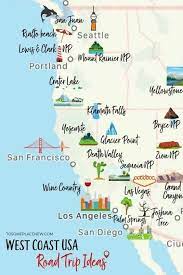 18 Epic West Coast Usa Road Trip Ideas Itineraries California Travel Road Trips Road Trip Usa West Coast Road Trip