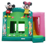 Offre Spéciale château gonflable maison gonflable videur, mickey souris  maison de rebond diapositive