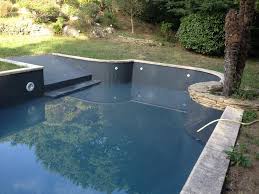 Pvc Arme Gris Fonce Proflex A Luynes Bouches Du Rhone Renovation De Piscine Et Pose De Liner A Aix En Provence Top Liner