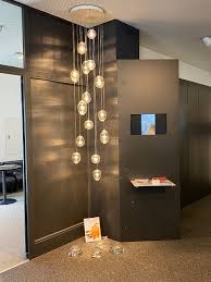 Watched them make my glass dish with a mold