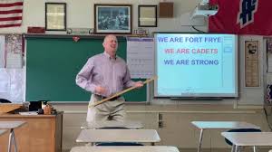 Fort Frye’s Mr. Bostic corona rock-n-roll