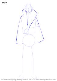 Learn How To Draw Itachi Uchiha From Naruto Naruto Step By Step Drawing Tutorials Itachi Uchiha Itachi Uchiha