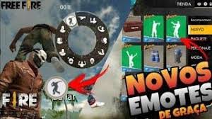 Free fire possui uma mecânica de roletas, que são chamadas de sorte royale. Free Fire Vazou Nova Atualizacao Com O Novo Emotes Nova Personagem Novas Roupas Gratis E Novidades Free