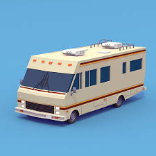 Braking Bad Rv 3d Model In 2020 Breaking Bad Braking Bad Rv