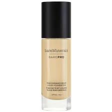 Bare Minerals Barepro Liquid Foundation Spf20 30 Ml Warm Natural 12