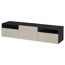 Eket combinaison rangement avec pieds, blanc/bois, 70x35x80 cm. Decouvrez Besta Banc Tv Brun Noir Selsviken Brillant Beige 180x42x39 Cm Ikea