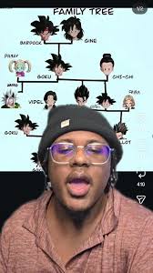 Dragon Ball Z Family Tree