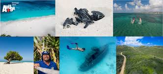 The island includes a small beach and a water park. Isola Di Aruba Non Solo Mare Stupendo E Spiagge Bianchissime Travelling Interline