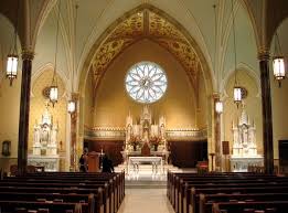 Mississippi St Peter The Apostle Catholic Cathedral In Jackson Ms Inside View From Your Trinity Stores Crew Cathedral Church Catholic Church Cathedral