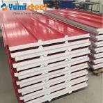 50mm Corrugated EPS Composite Sandwich Roof Panels - EPS ...