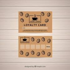 Use the previous and next buttons or swipe right or left to change the currently displayed slides. Coffee Shop Loyalty Card Template Nohat Free For Designer