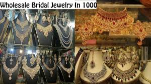 Wholesale Bridal Jewellery In Anarkali Bazar Ayesha N Youtube Bridal Jewelry Pakistan Bridal Bridal