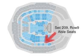 Taylor Swift Tickets Atlanta Ga 8 11 275 00 Picclick