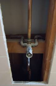 Install new shower mixing valve. How To Replace A Single Handle Shower Valve Dengarden