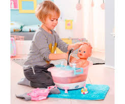 Press the button on the side of the. Buy Baby Born Interactive Bath Tub From 59 99 Today Best Deals On Idealo Co Uk
