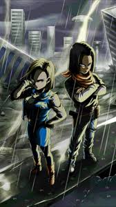 Dbz android # 17, 18 and 16 (marvel legends style) custom action figure from the dragonball z series using various parts as dbz: Android 17 Wallpaper Posted By Zoey Tremblay