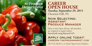 Assistant Produce Manager Jobs In Chestnut Hill Pa Job Opening Clerk Jobs Marketing Jobs