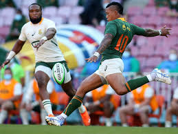 According to erasmus, this was just a temporary measure and the team announcement confirms this, as kolisi has been announced as the springbok captain and will be leading the south african team in. Green Too Good For Gold In Springbok Showdown Planetrugby