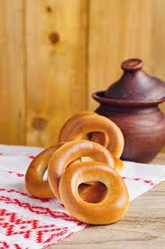 Пошаговый рецепт приготовления шаг 1 подготовить ингредиенты. Russian Bagels Sushki Bubliki Russian Recipes Russian Cuisine Everyday Food