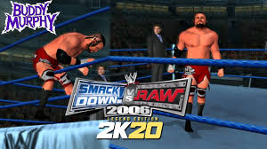 Wwe Smackdown Vs Raw 2006 Ps2 2k20 Mod Buddy Murphy Entrance Signature Finisher Youtube