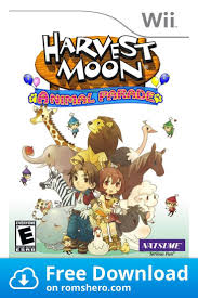 Download Harvest Moon Animal Parade Nintendo Wii Wii Isos Rom Animal Parade Harvest Moon Harvest Moon Game