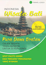 Beranda design & printing 10 contoh flyer yang membuat orang takjub. Wisata Bali Indonesia Flyer Ai Free Download Pikbest