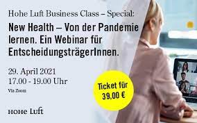 It seems like yoga is becoming more and more popular each year, with additional classes and studios opening up all over the country. Von Der Pandemie Lernen Das Digitalevent Zum Thema New Health Des Philosophiemagazins Hohe Luft Am 29 04 21 Www Emotion De