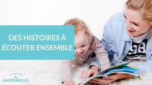 Des Histoires A Ecouter Ensemble La Maison Des Maternelles Lmdm Youtube