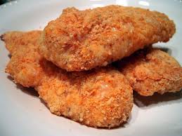 Bisquick Chicken Tenders Recipe I Made These And They Were Excellent I Also Used The Coating On Fish And That Came Out Great Too Ultimate Chicken Fingers Food Recipes Great Recipes
