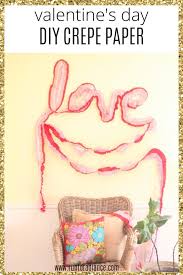 Birthday party decorations for adults diy decor 44+ best ideas. Valentine S Day Decoration Ideas With Crepe Paper Streamers