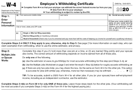 Taxpayers should use the type of deduction that results in the lowest tax. How To Fill Out Form W 4 In 2021 Adjusting Your Paycheck Tax Withholding