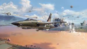 Para os fans que curtem supersonicos na epocas,eles estao devolta. Why Pilots Loved The F 105 Thud Despite Its Vulnerability