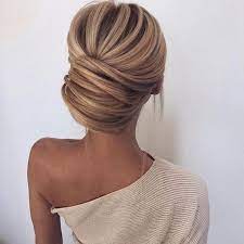 Pretty Hair Chignon Bas Mariage Coiffure De Mariage Chignon Belle Coiffure