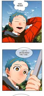 If repost please delete! But why does his scar change sides