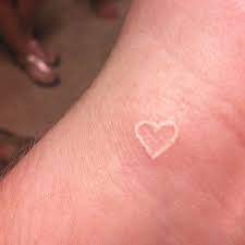 Littletattoo Whitetattoo Love White Heart Tattoos Heart Tattoo White Wrist Tattoos
