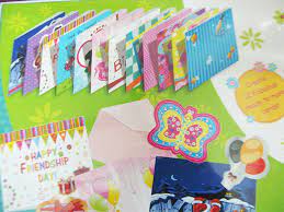 All occasion cards for kids to make. Greeting Card Making Kit For Kids Pink Amazon In Office Products