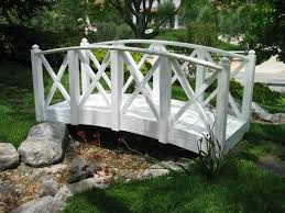 A Small Bridge For The Garden Backyard Bridges Garden Bridge Yard Bridge